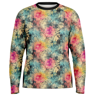 Chokefish™ Long Sleeve Every Day All Weather Acid-Wash Shirt Men's-007